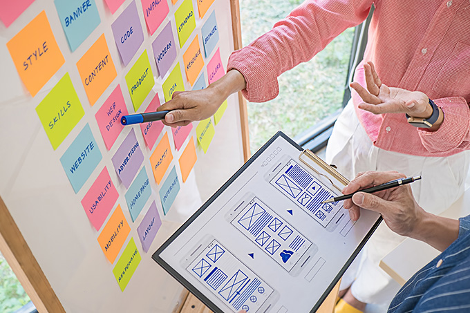 UI UX Design Specialists